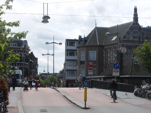 Bridge into Town