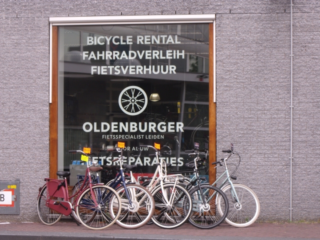 Leiden CS Bicycle Rental