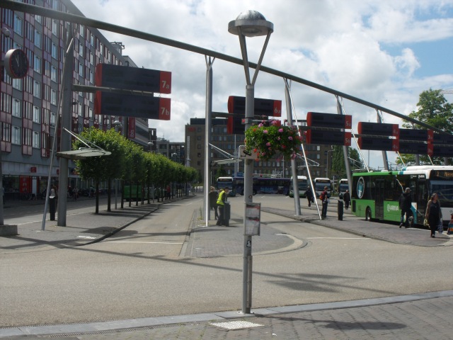 Leiden CS Bus Station