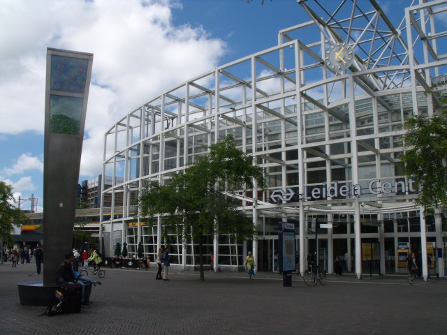 Leiden Central Station