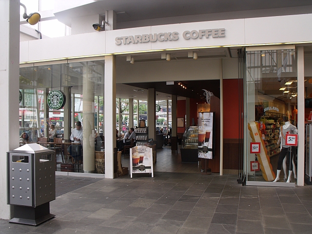 Starbucks Leiden CS