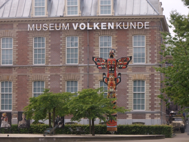 Volkenkunde Totem Pole